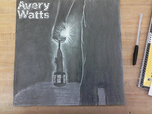 Avery Watts Fan Art - Enough Cover by Kalan Vanatta